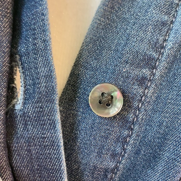 NWOT CLOSED Brand Denim Women's Tunic Dress XS - Picture 8 of 17